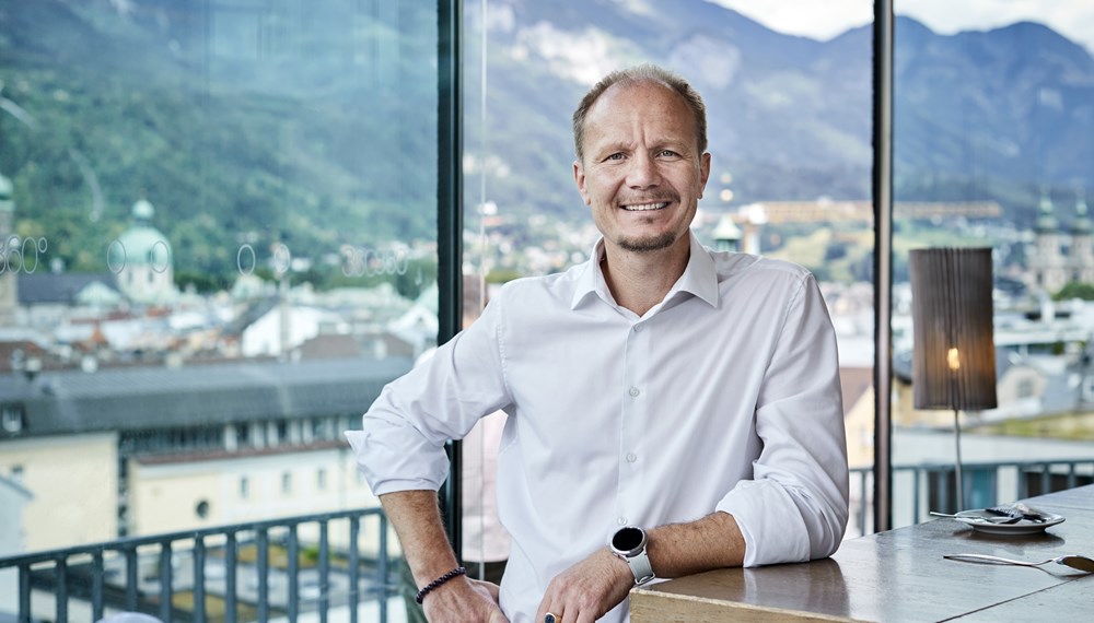 Bürgermeister Johannes Anzengruber ist stolz auf sein Innsbruck und weiß um die besonderen Qualitäten der Landeshauptstadt.