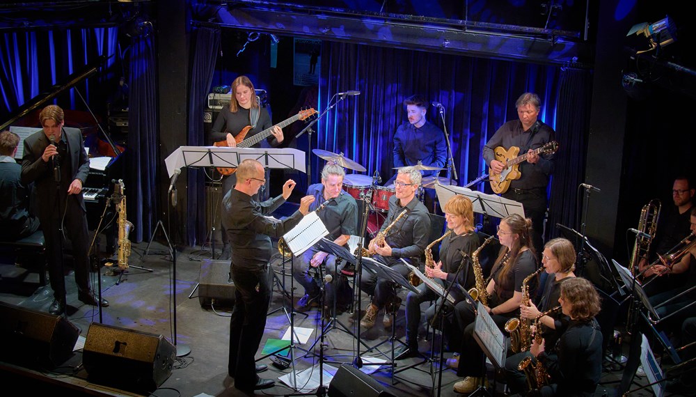 Die Inn Seit’n Big Band ist am 22. Oktober mit einem neuen Soulprogramm im Montagu zu Gast.