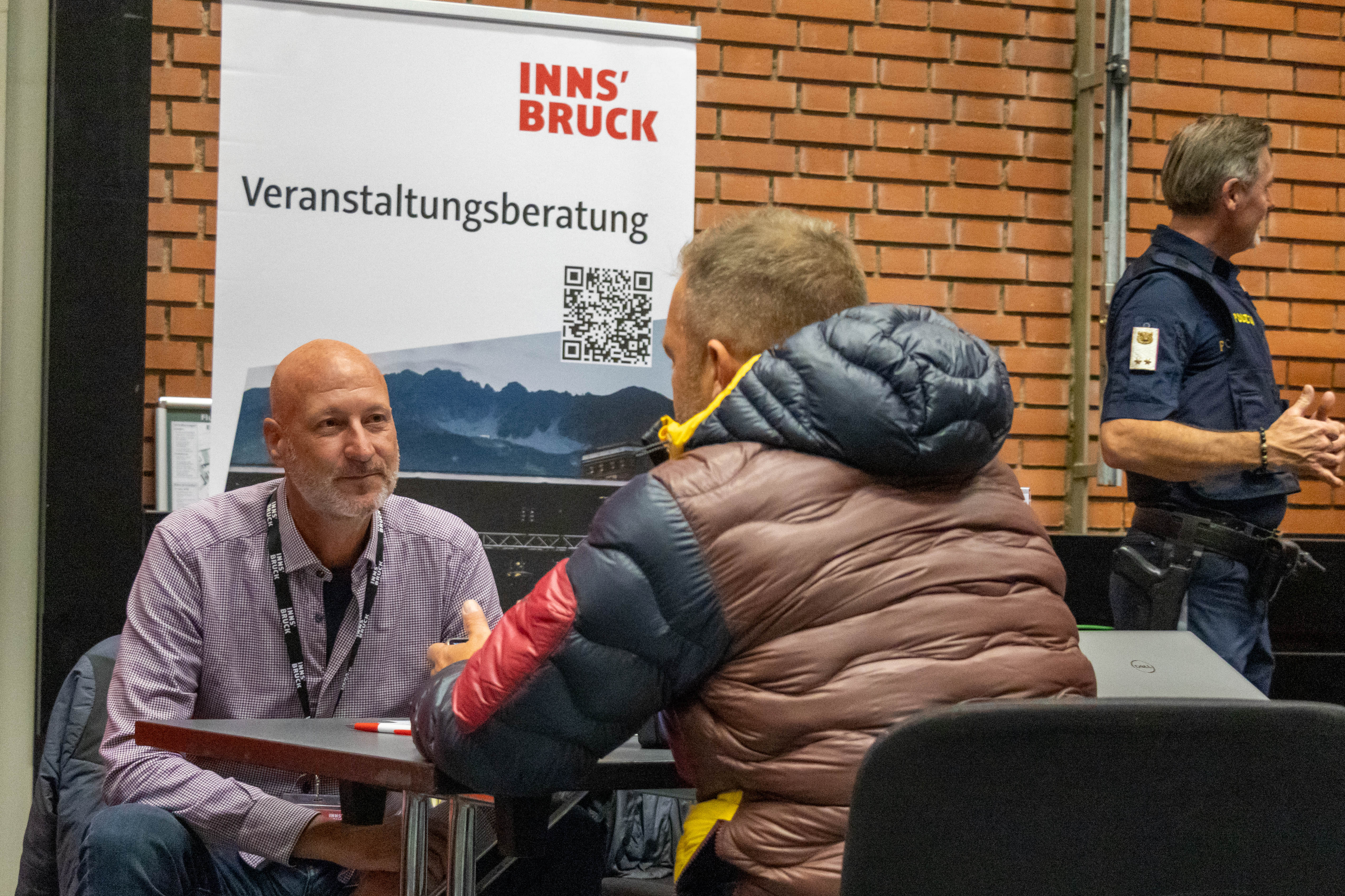 Zuletzt war die MIB-Tour im ORF Landesstudio zu Gast.