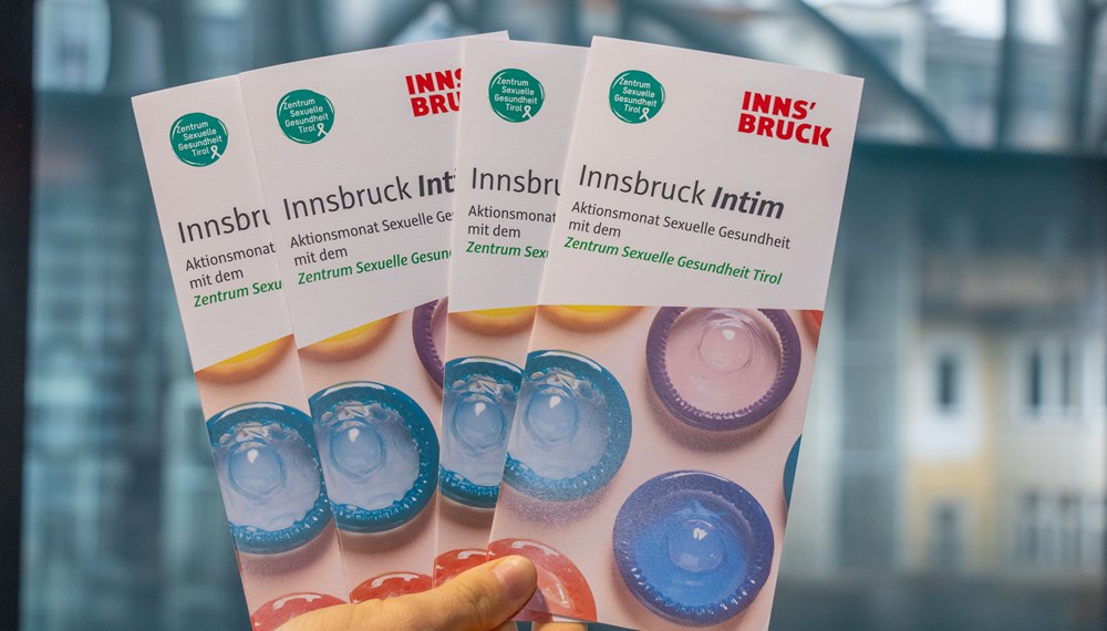 Unter dem Motto „Innsbruck intim“ bietet der Aktionsmonat zahlreiche Veranstaltungen rund um das Thema sexuelle Gesundheit an.