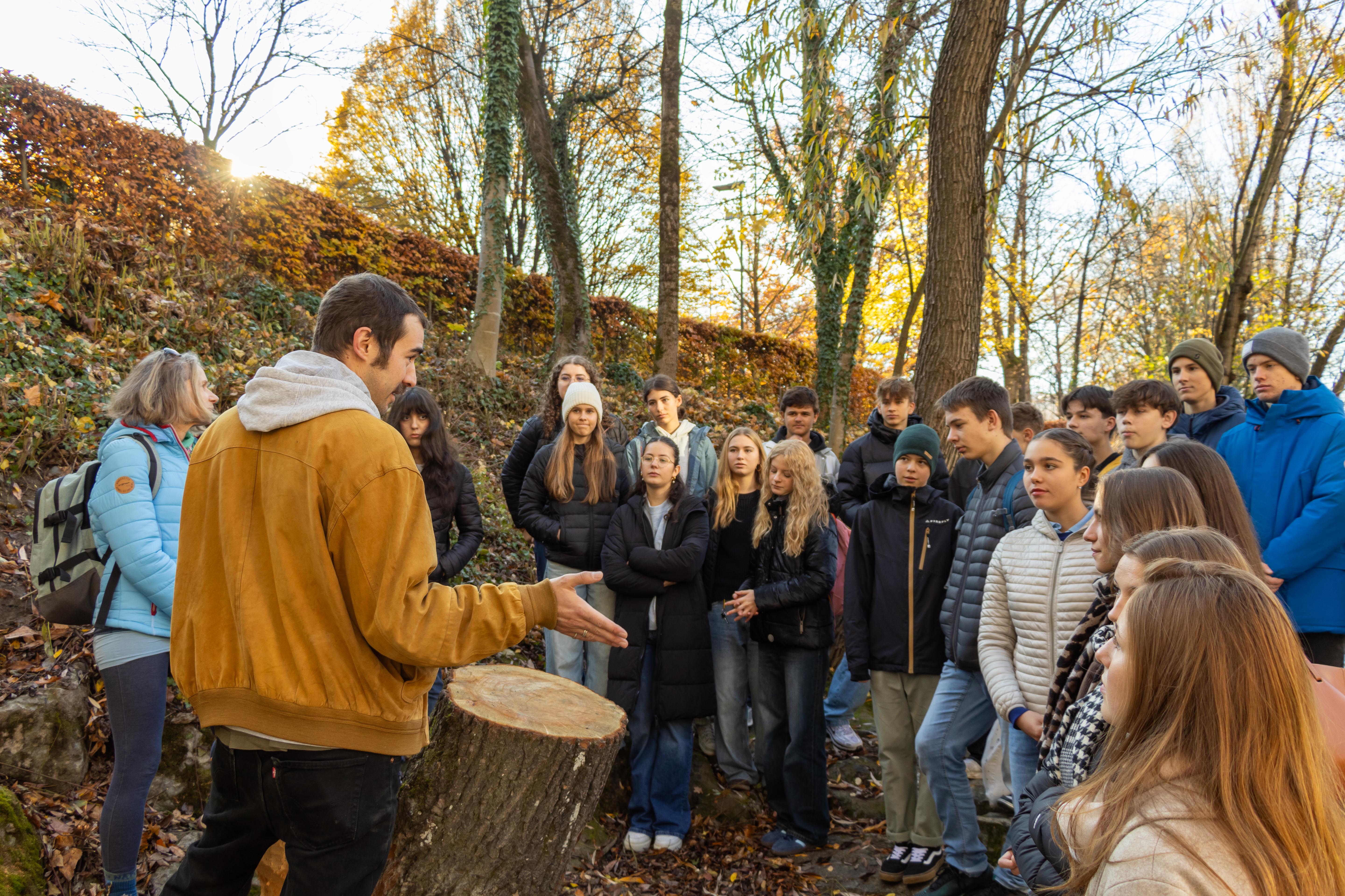 Der Stadtwildtierbeauftragte Thomas Klestil ist bei der Stadt Innsbruck die richtige Ansprechperson, wenn es um Tiere wie Tauben, Ratten oder Biber geht.