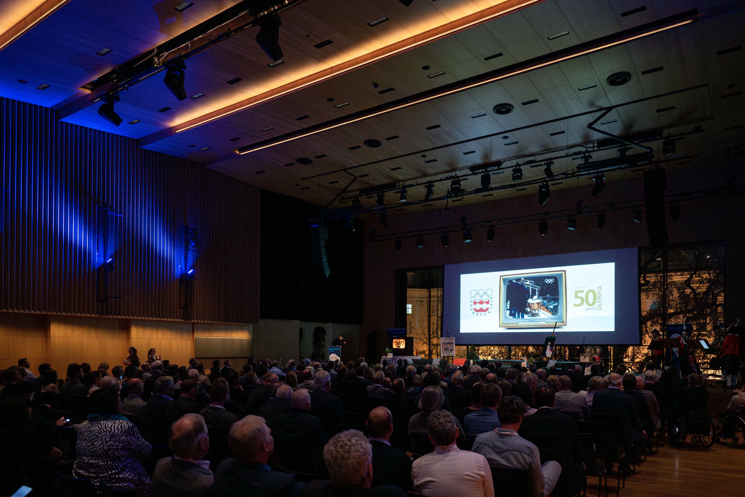 Der mitreißende Jubiläumsfilm über Olympia 1976 in Innsbruck bot – 68 Tage vor der Eröffnung der Winterspiele in Milano-Cortina 2026 – Gelegenheit zurückzublicken.