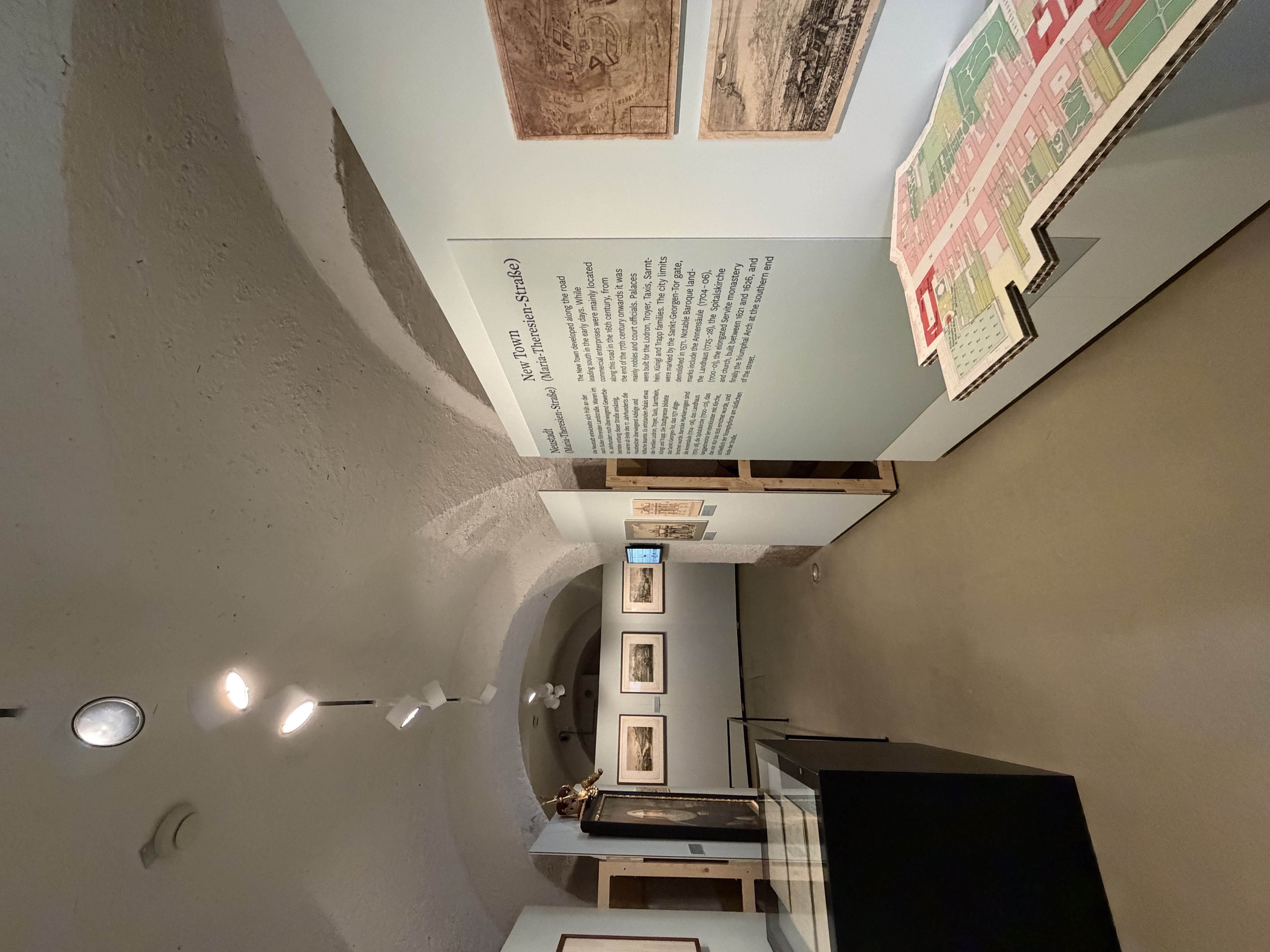 Die neue Maximilian1-Sonderausstellung beleuchtet die historische Entwicklung der Innsbrucker Stadtviertel von Maximilian I. bis Maria Theresia.