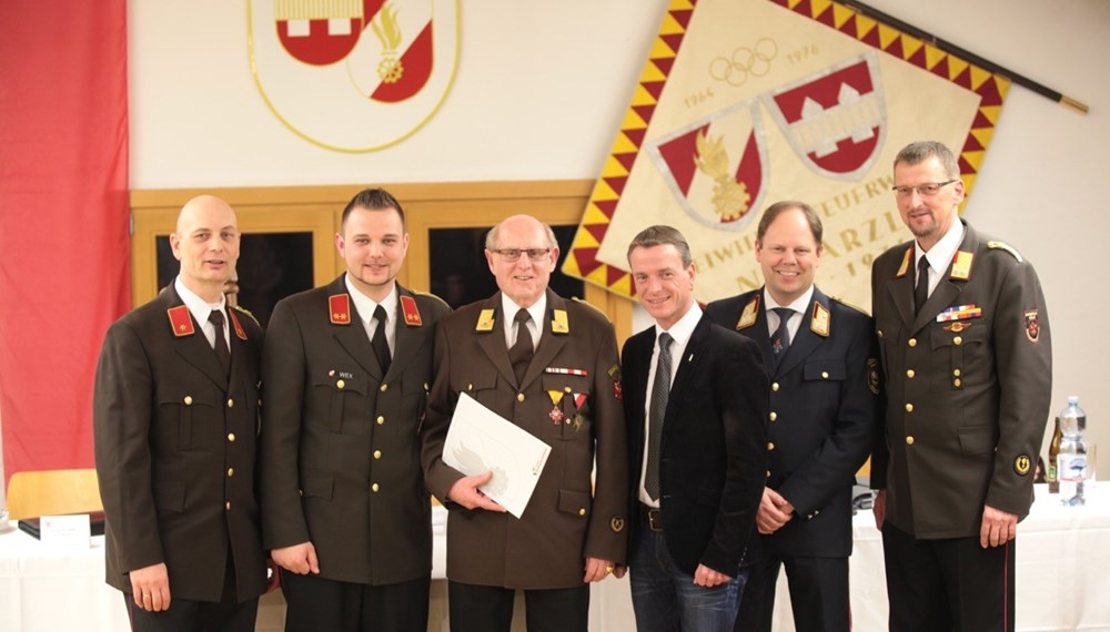 Im März fand die Volksversammlung der Freiwilligen Feuerwehr Neu-Arzl statt. Vizebürgermeister und Feuerwehrreferent Christoph Kaufmann stattete der Veranstaltung einen Besuch ab und bedankte sich bei allen Anwesenden für ihren Einsatz und ihr großes Engagement.