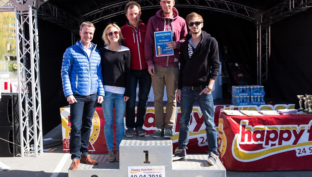 Ganz im Zeichen des guten Zweckes Stand der heurige Happy Run. Der Gesamterlös der Laufveranstaltung geht nämlich an die Ronald McDonald Kinderhilfe. Eine Vielzahl an Laufbegeisterten trat an und lies sich im Ziel - umrandet von einem facettenreichem Rahmenprogramm - feiern. Auch Vizebürgermeister Christoph Kaufmann fieberte mit und gratulierte.