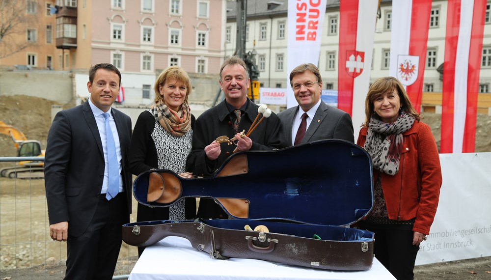 Innsbrucker Haus für Musik und Theater im Entstehen | Innsbruck Informiert