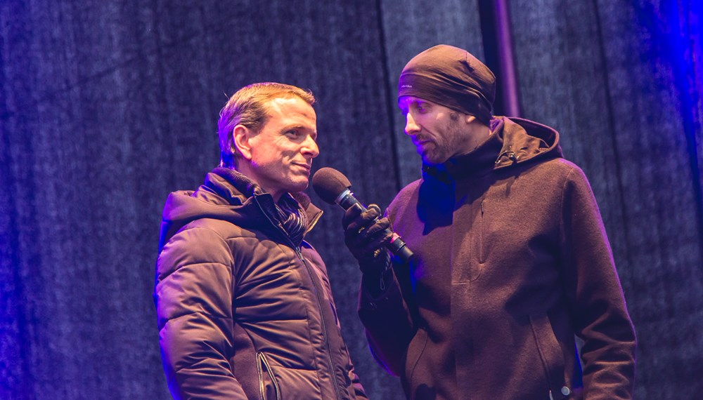 Der Silvesterlauf 2015 konnte einen Teilnehmerrekord von knapp 1.500 LäuferInnen verzeichnen. Vizebürgermeister Christoph Kaufmann gratulierte den SiegerInnen und war begeistert von der tollen Stimmung.