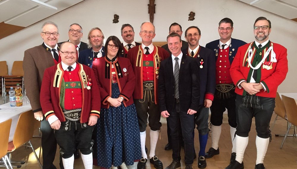 Bei der Jahreshauptversammlung des Blasmusikverbandes Bezirk Innsbruck Stadt unter der Leitung von Bezirksobmann Markus Schlenk bedankte sich Vizebürgermeister Christoph Kaufmann bei den 18 in Innsbruck tätigen Musikkapellen für den wertvollen kulturellen und sozialen Beitrag für die Gesellschaft in unserer Stadt.