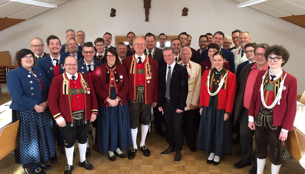 Bei der Jahreshauptversammlung des Blasmusikverbandes Bezirk Innsbruck Stadt unter der Leitung von Bezirksobmann Markus Schlenk bedankte sich Vizebürgermeister Christoph Kaufmann bei den 18 in Innsbruck tätigen Musikkapellen für den wertvollen kulturellen und sozialen Beitrag für die Gesellschaft in unserer Stadt.