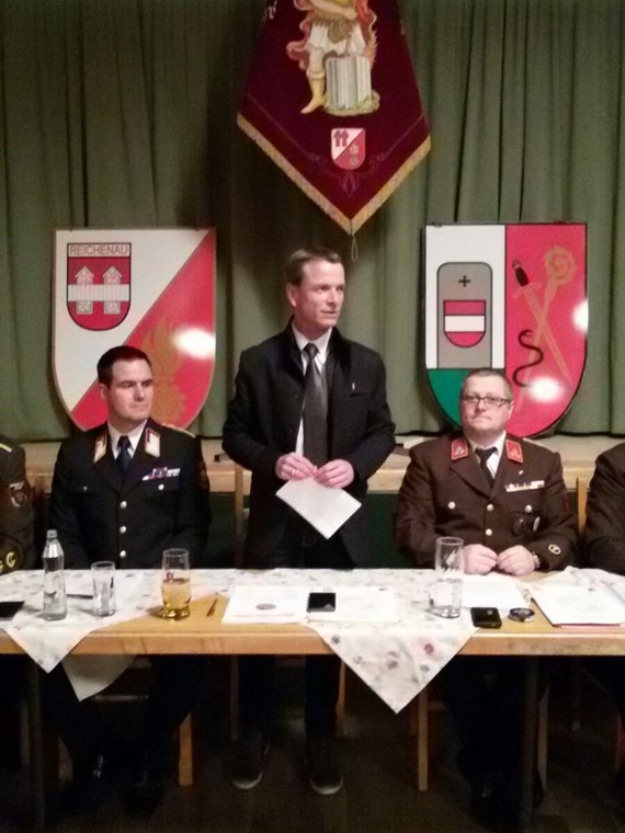 Vizebürgermeister und Feuerwehrreferent Christoph Kaufmann besuchte die 32. Jahreshauptversammlung der Freiwilligen Feuerwehr Reichenau und bedankte sich im Namen der Stadt Innsbruck für das ehrenamtliche Engagement im Sinne der Sicherheit für die Innsbrucker Bevölkerung ‎. Über 7.700 Einsatzstunden wurden von der Einheit im Berichtsjahr absolviert.