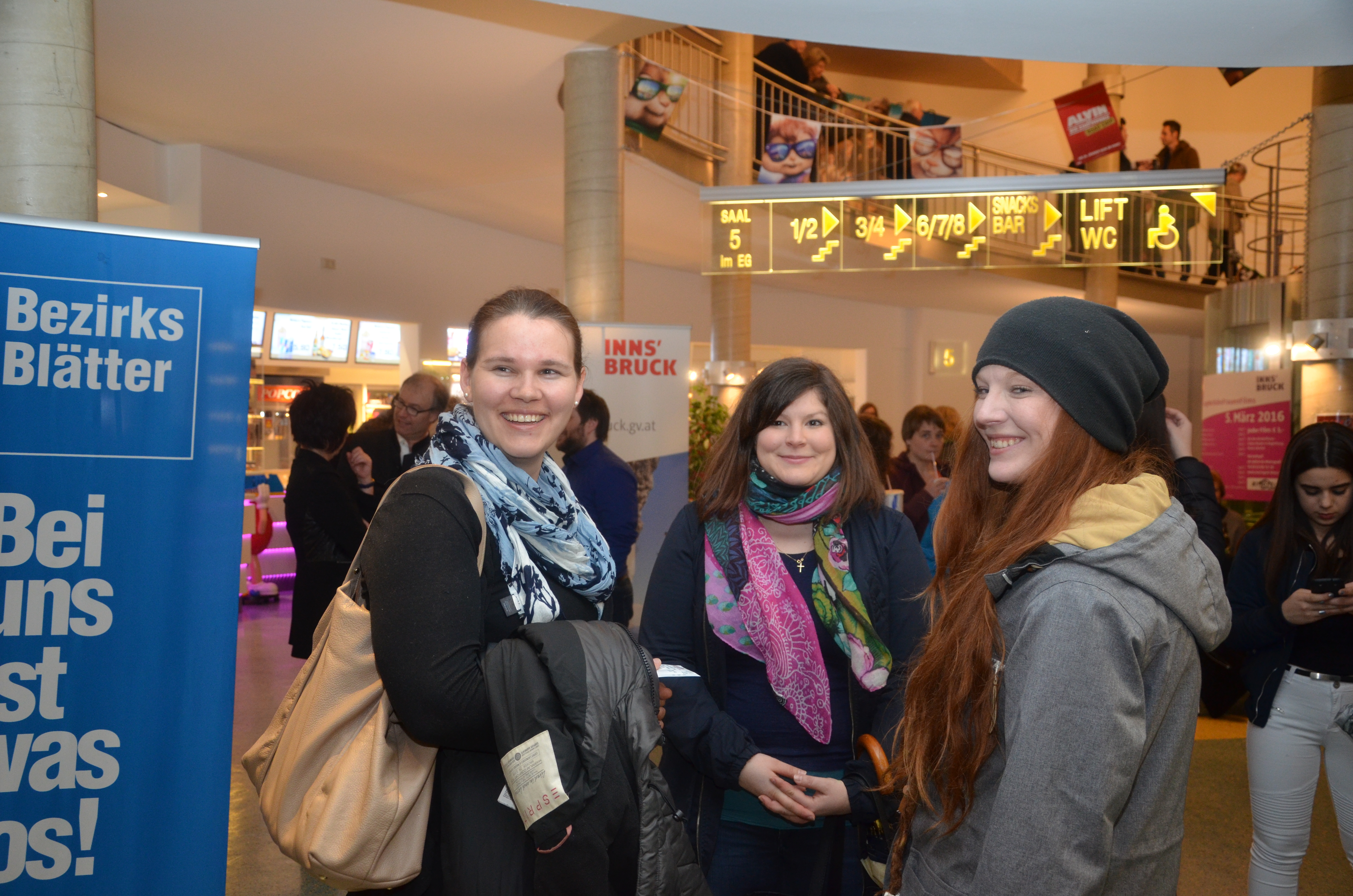 LangeNachtdesFrauenFilms 2016 im Metropol Kino Innsbruck