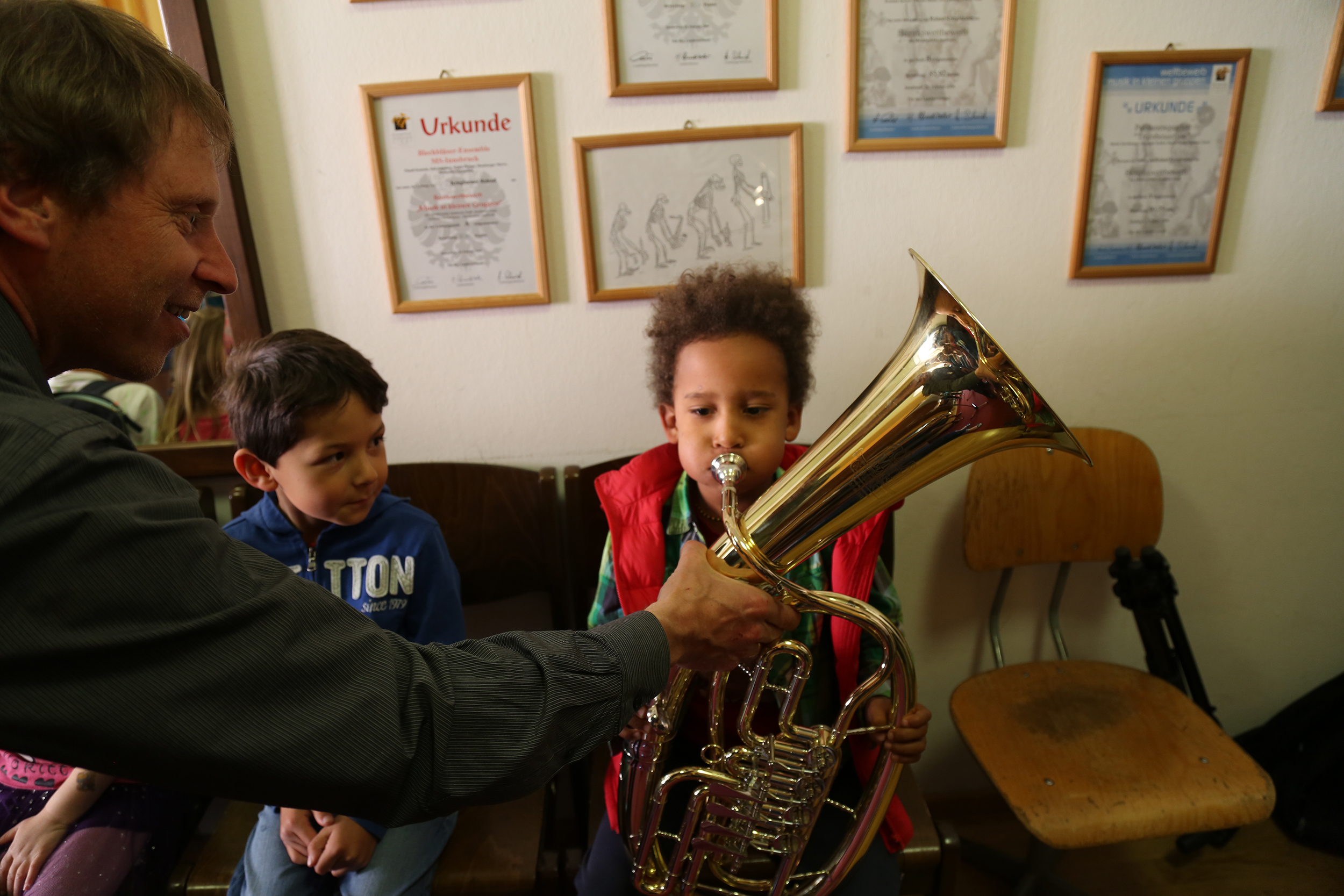 Impressionen vom Tag der offenen Tür der Musikschule 2015