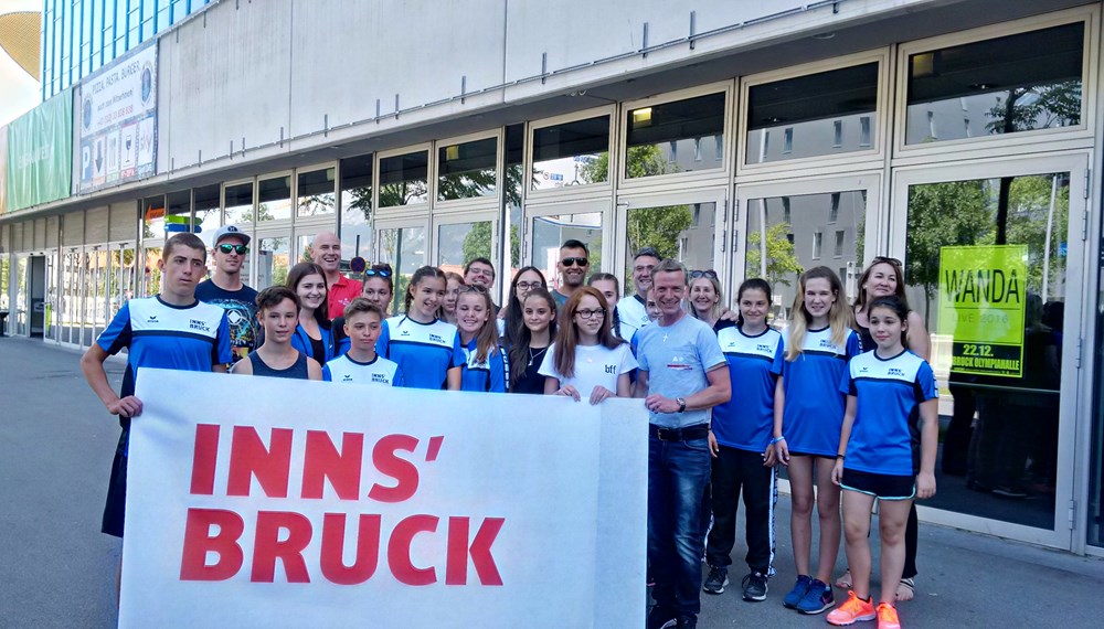 Seit Sonntagnachmittag ist Vizebürgermeister Christoph Kaufmann mit der Innsbrucker Delegation auf dem Weg zu den 50. International Children’s Games nach Neu-Taipeh im chinesischen Taiwan. Mit dabei sind das SVO Handball Team WU14 und die Taekwondo Schule.