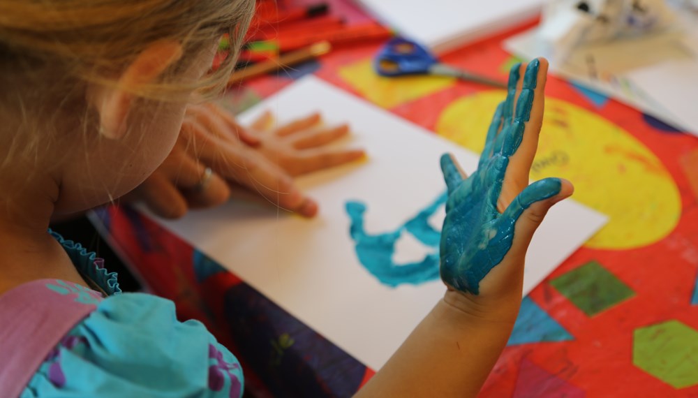 Auch in den Semesterferien wird Kinderbetreuung angeboten.