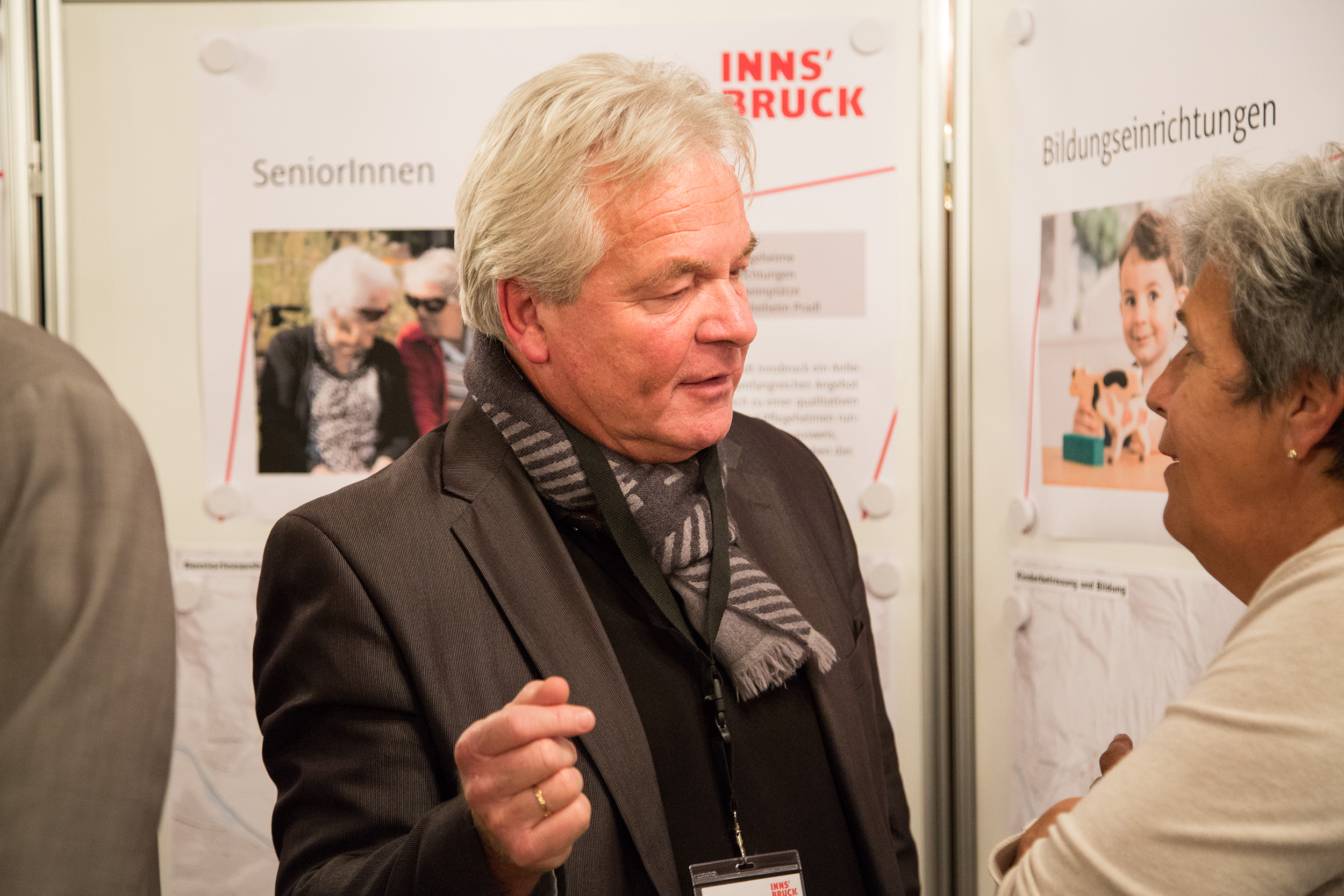 Impressionen von der Abendveranstaltung beim Stadtteiltag Sieglanger