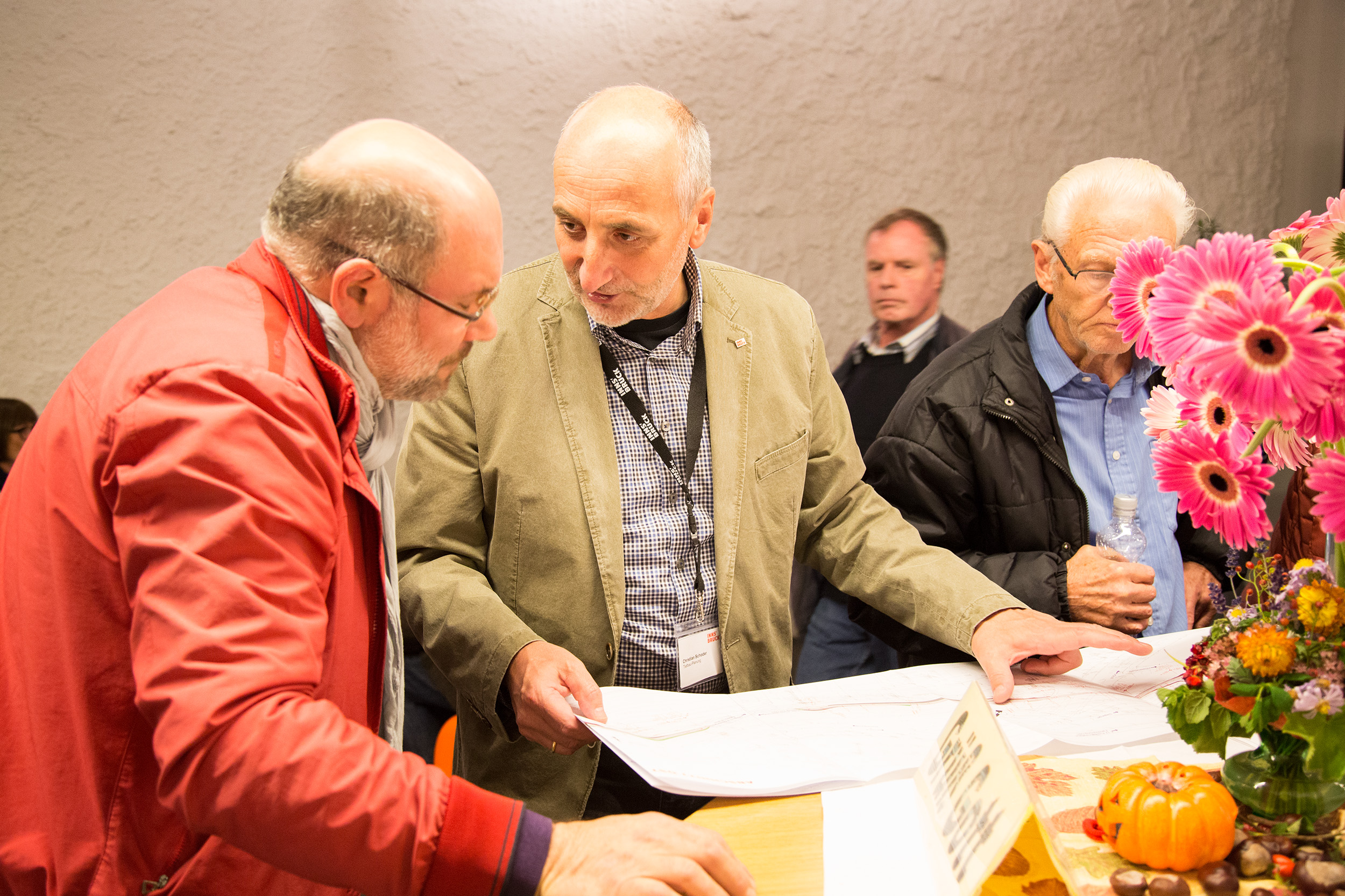 Impressionen von der Abendveranstaltung beim Stadtteiltag Sieglanger