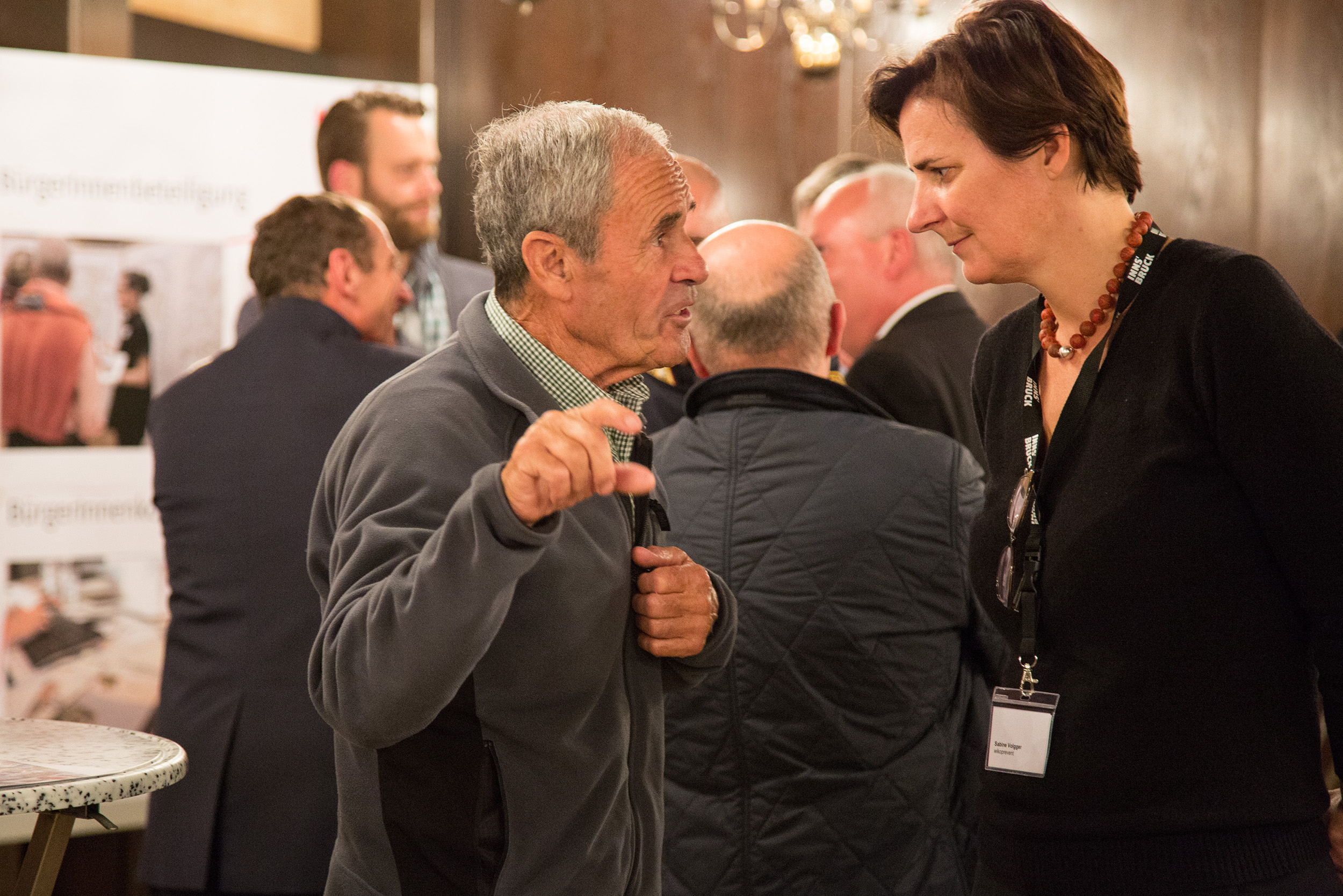 Impressionen von der Abendveranstaltung beim Stadtteiltag Sieglanger