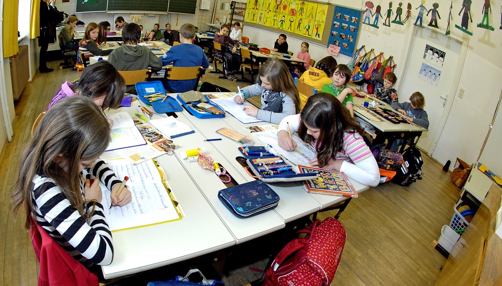 An den städtischen Pflichtschulen starten die Einschreibungen.