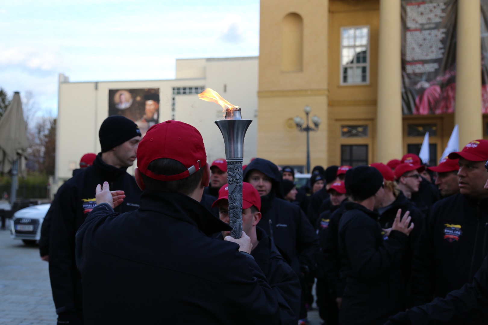 "Flamme der Hoffnung": Impressionen des Fackellaufs in Innsbruck zu den Special Olympics World Winter Games 2017