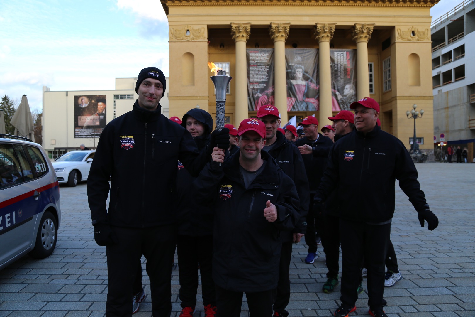 "Flamme der Hoffnung": Impressionen des Fackellaufs in Innsbruck zu den Special Olympics World Winter Games 2017
