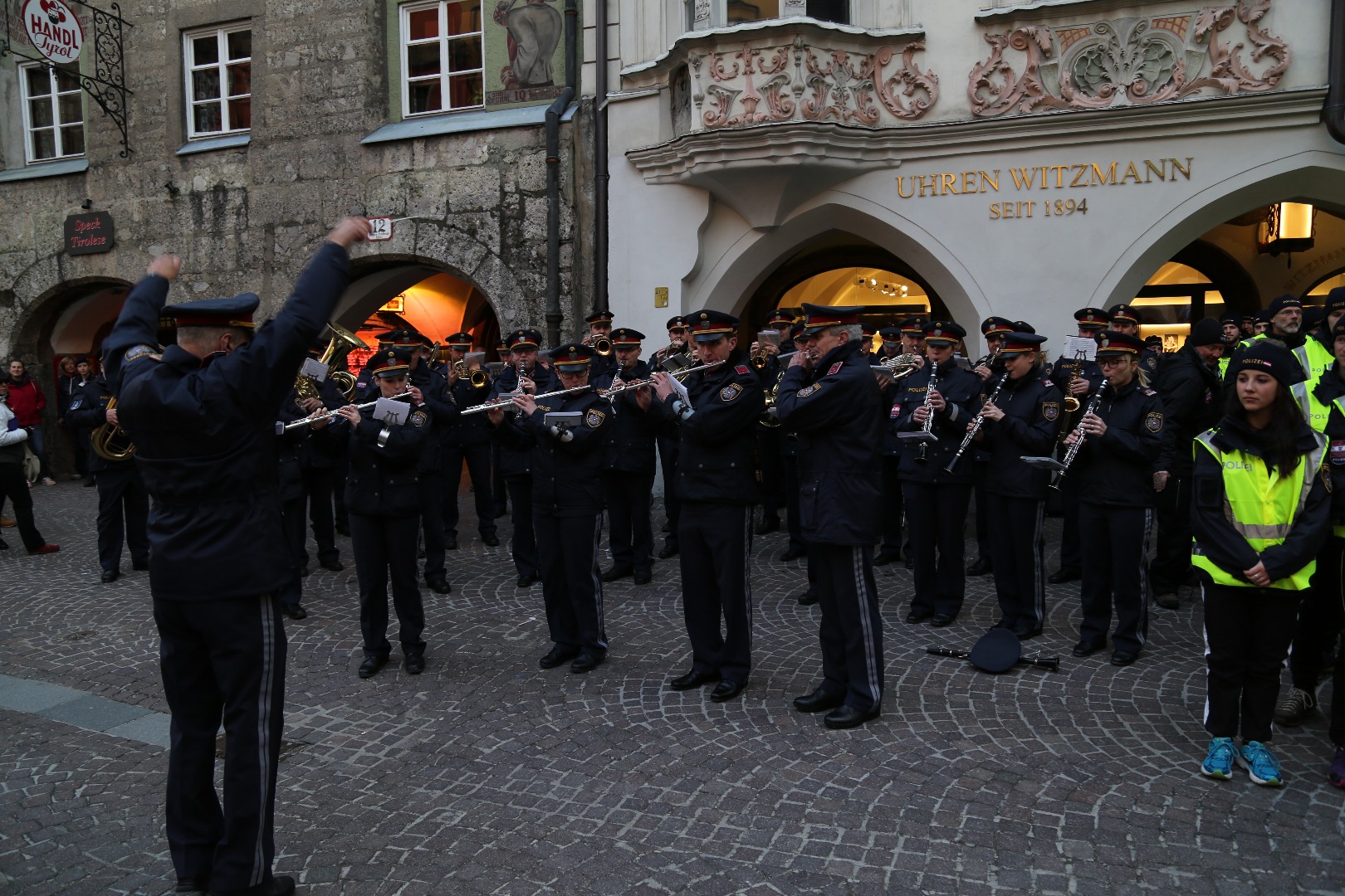 "Flamme der Hoffnung": Impressionen des Fackellaufs in Innsbruck zu den Special Olympics World Winter Games 2017