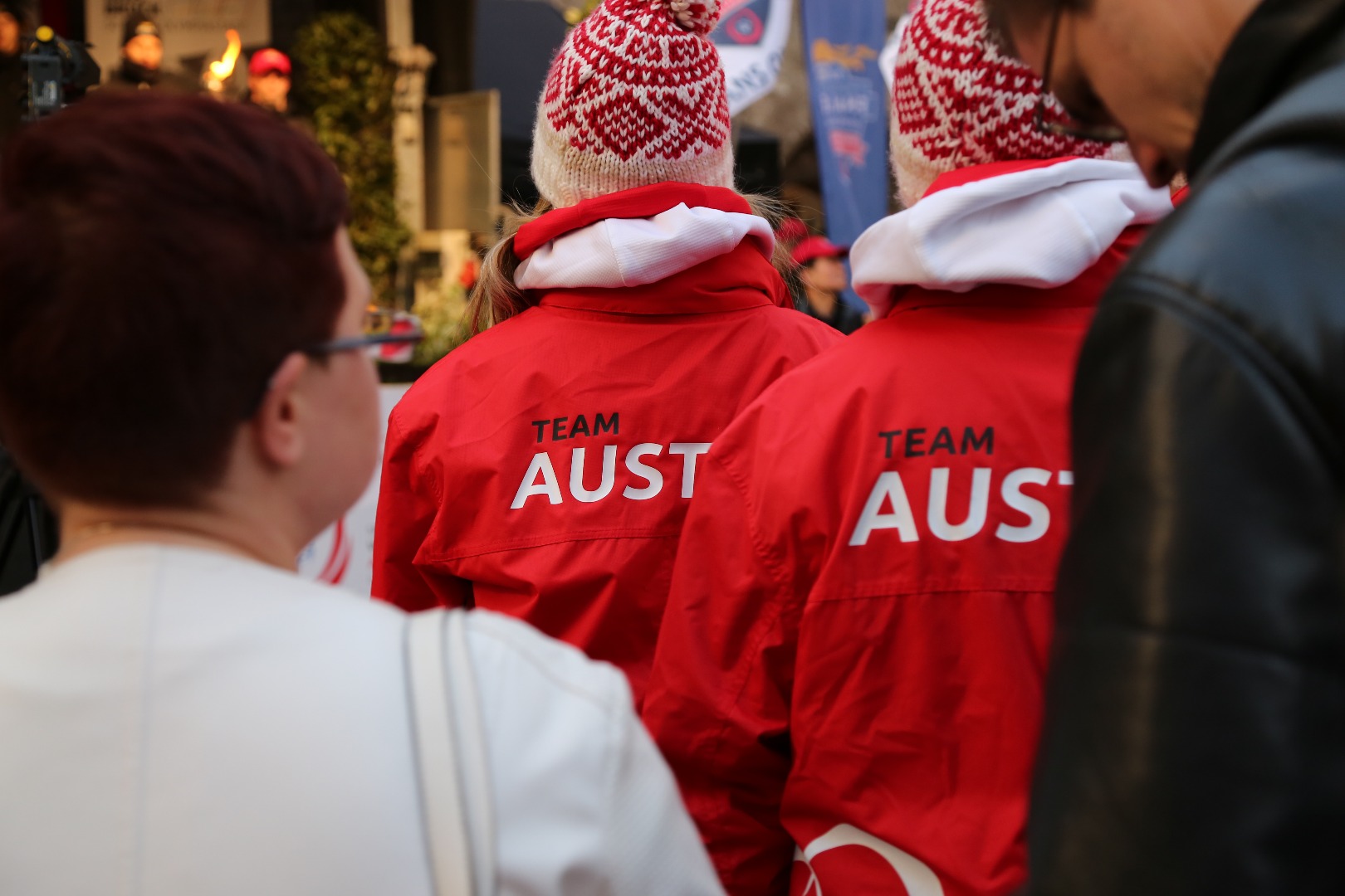 "Flamme der Hoffnung": Impressionen des Fackellaufs in Innsbruck zu den Special Olympics World Winter Games 2017