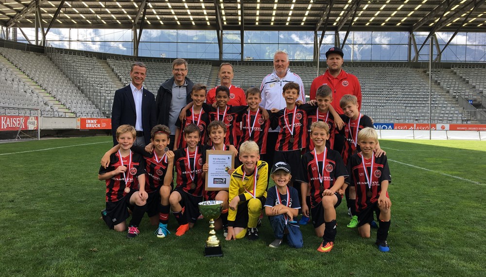 Der TFV veranstaltete in Zusammenarbeit mit der Tiroler Tageszeitung das traditionelle Nachwuchsturnier in Innsbruck. Gespielt wurde mit dem Jahrgang 2006. Turniersieger wurde der FC Wacker Innsbruck vor FC Union Innsbruck.