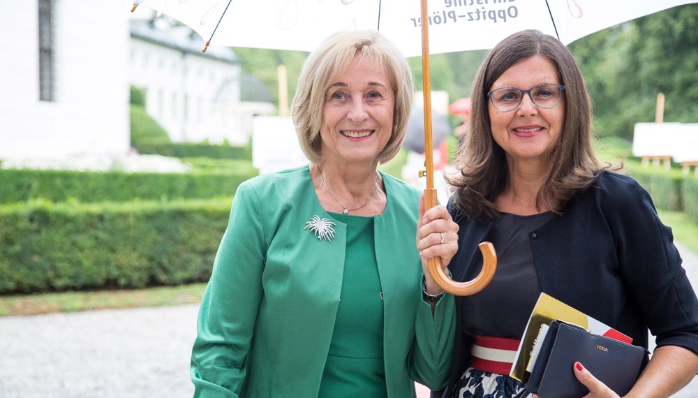 Impressionen der Eröffnung der 42. Festwochen der Alten Musik durch Bundespräsident Alexander van der Bellen.