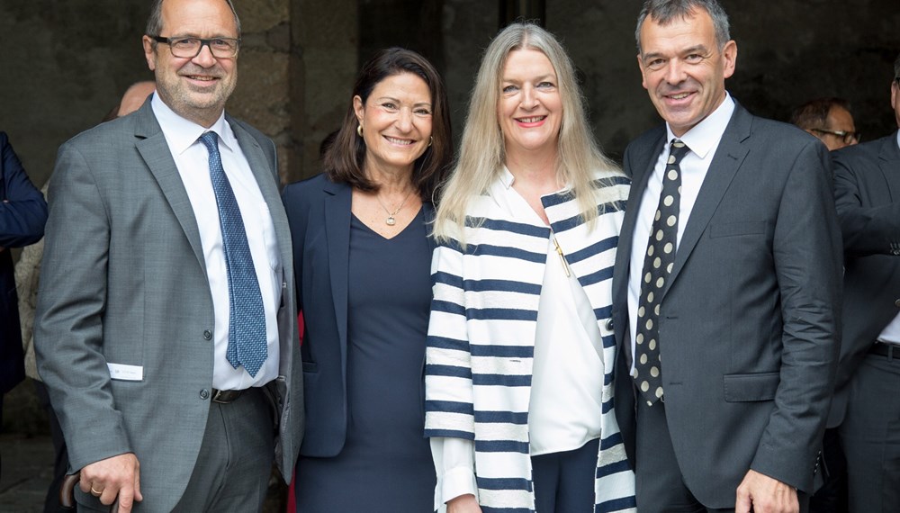 Impressionen der Eröffnung der 42. Festwochen der Alten Musik durch Bundespräsident Alexander van der Bellen.