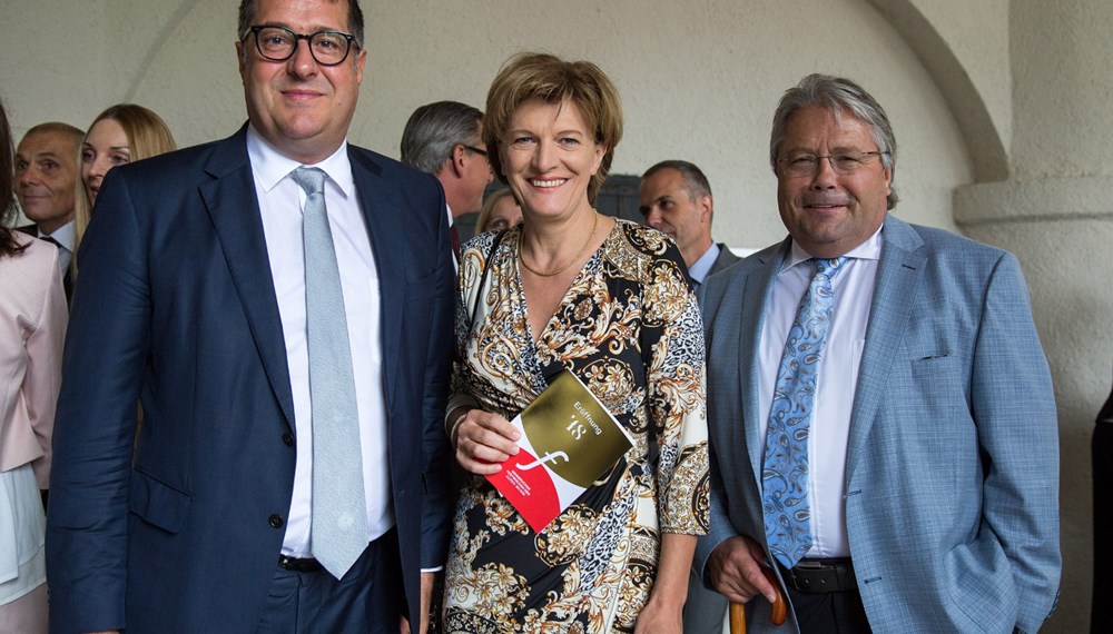 Impressionen der Eröffnung der 42. Festwochen der Alten Musik durch Bundespräsident Alexander van der Bellen.