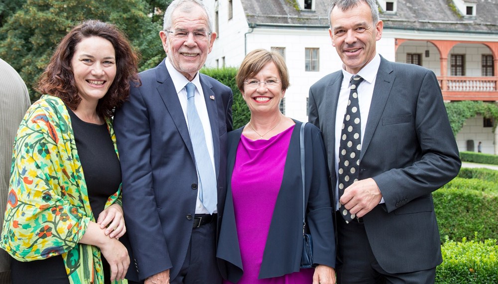 Impressionen der Eröffnung der 42. Festwochen der Alten Musik durch Bundespräsident Alexander van der Bellen.