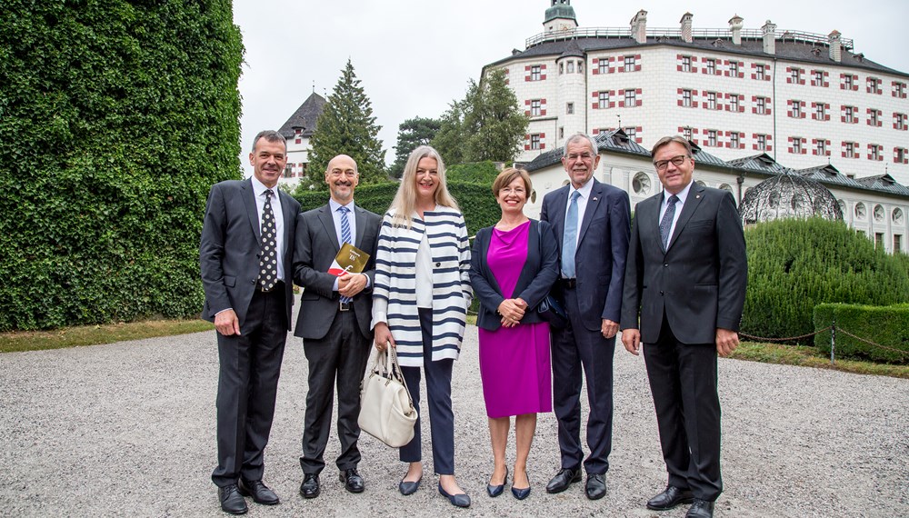 Impressionen der Eröffnung der 42. Festwochen der Alten Musik durch Bundespräsident Alexander van der Bellen.