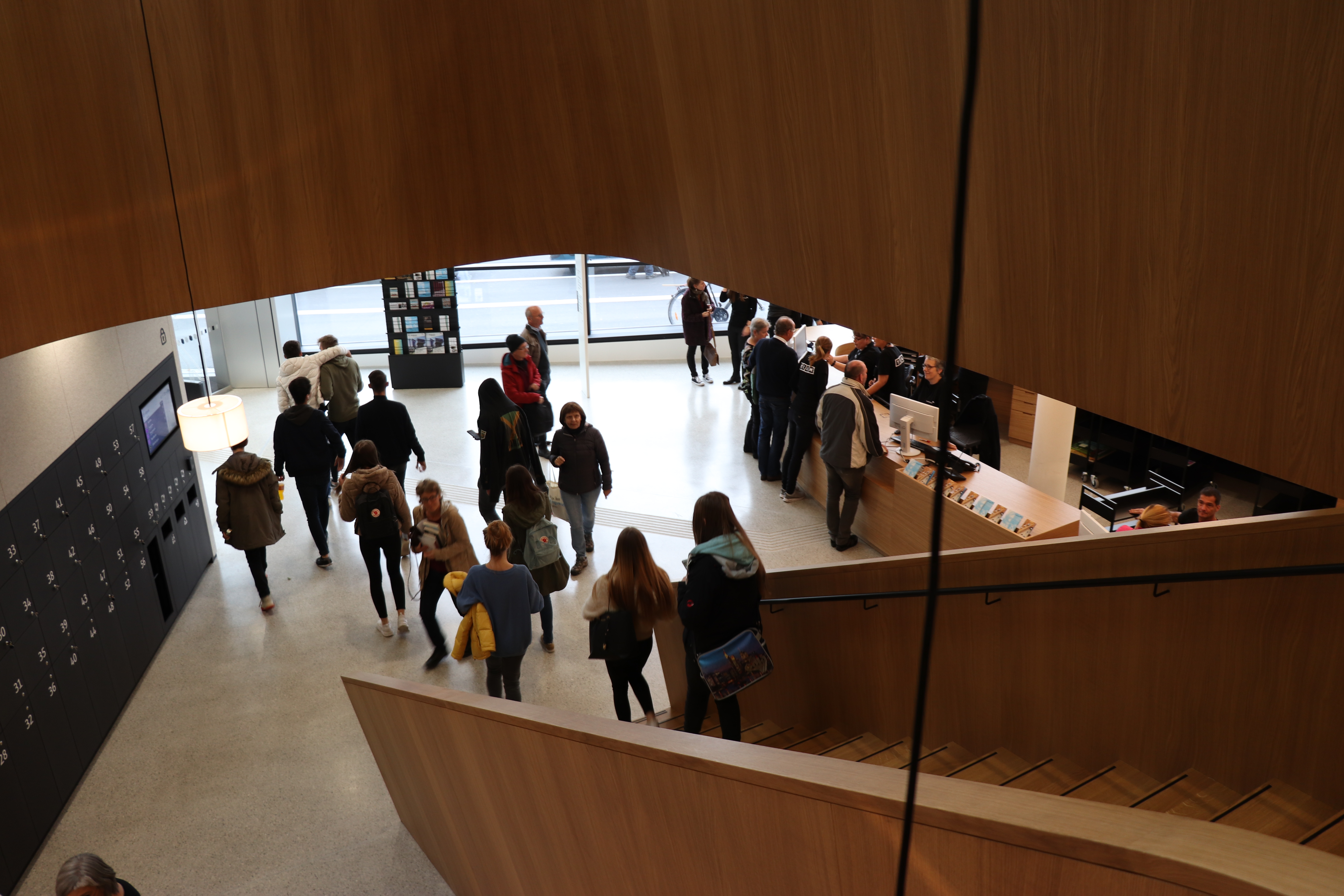 Die neue Stadtbibliothek wird zum neuen Innsbrucker Treffpunkt für alle Generationen.