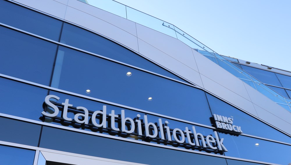 Die Innsbrucker Stadtbibliothek stellt ein vielfältiges digitales Angebot zur Verfügung.